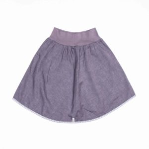 anna * pollack, Wenderock small, schwarz grau, Rückseite grau
