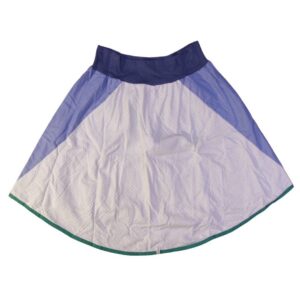 anna * pollack, Wenderock x-large, grün blau, Rückseite blau
