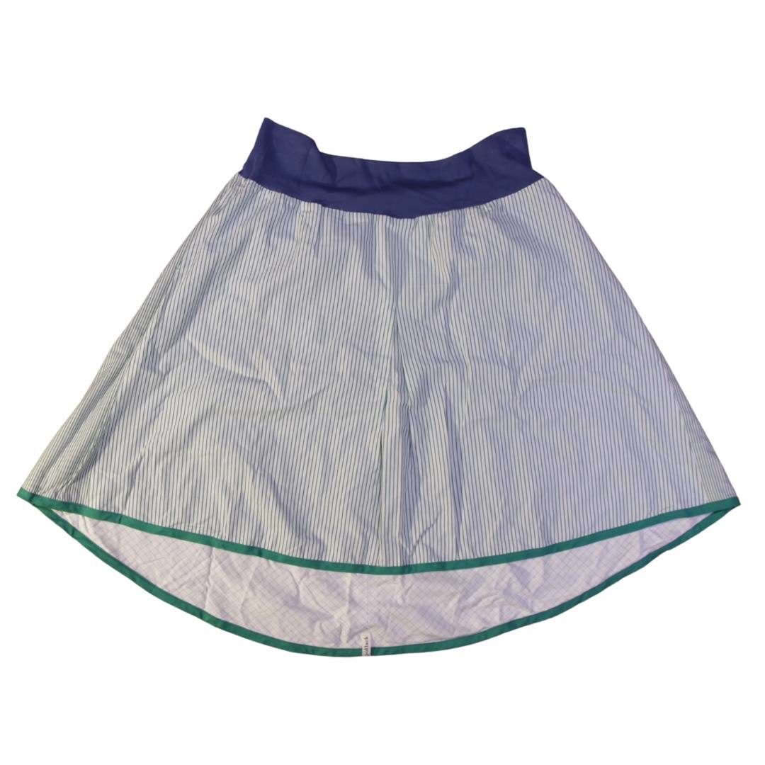 anna * pollack, Wenderock x-large, grün blau, Vorderseite grün