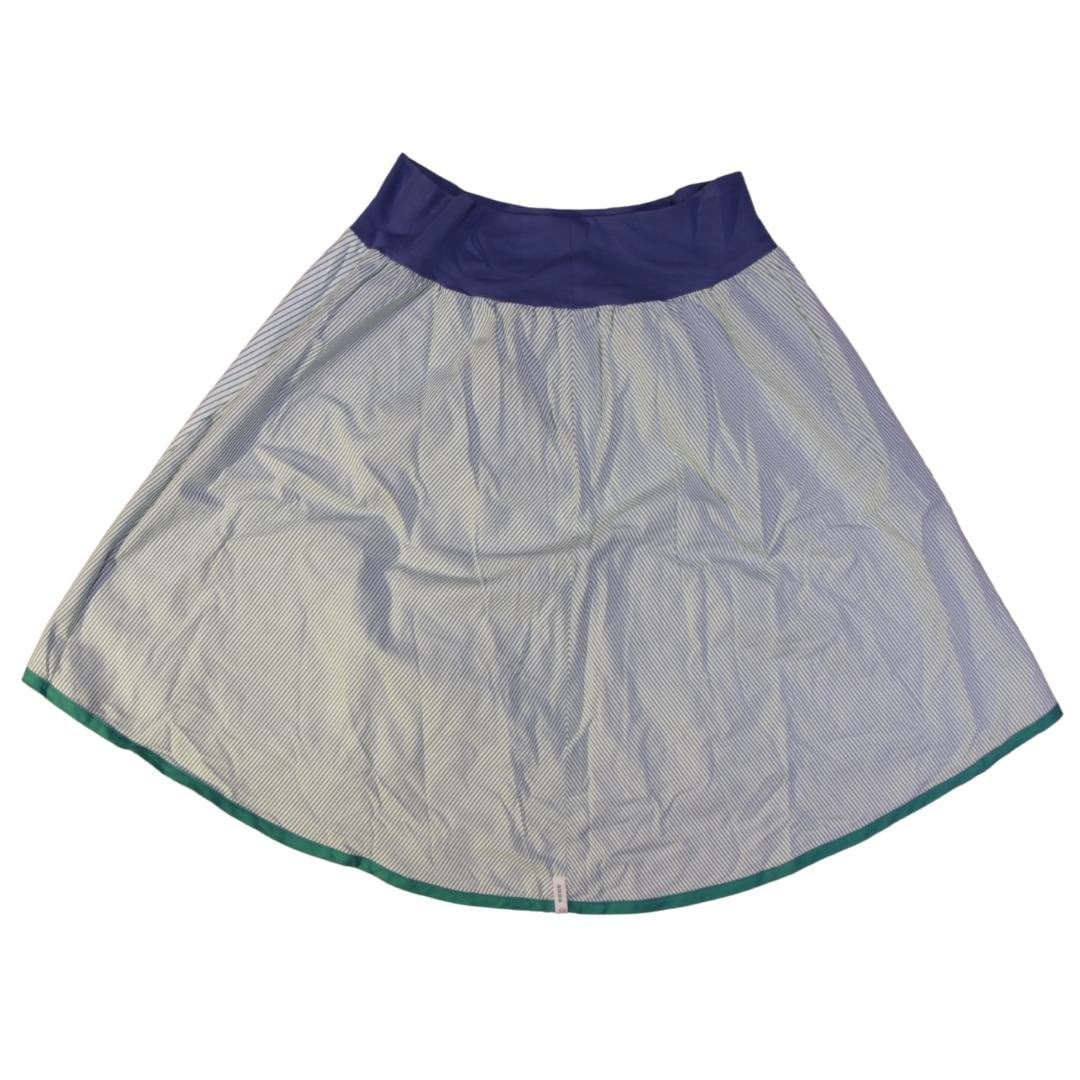 anna * pollack, Wenderock x-large, grün blau, Rückseite grün