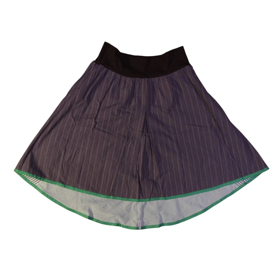 anna * pollack, Wenderock x-large, grün braun, Vorderseite braun