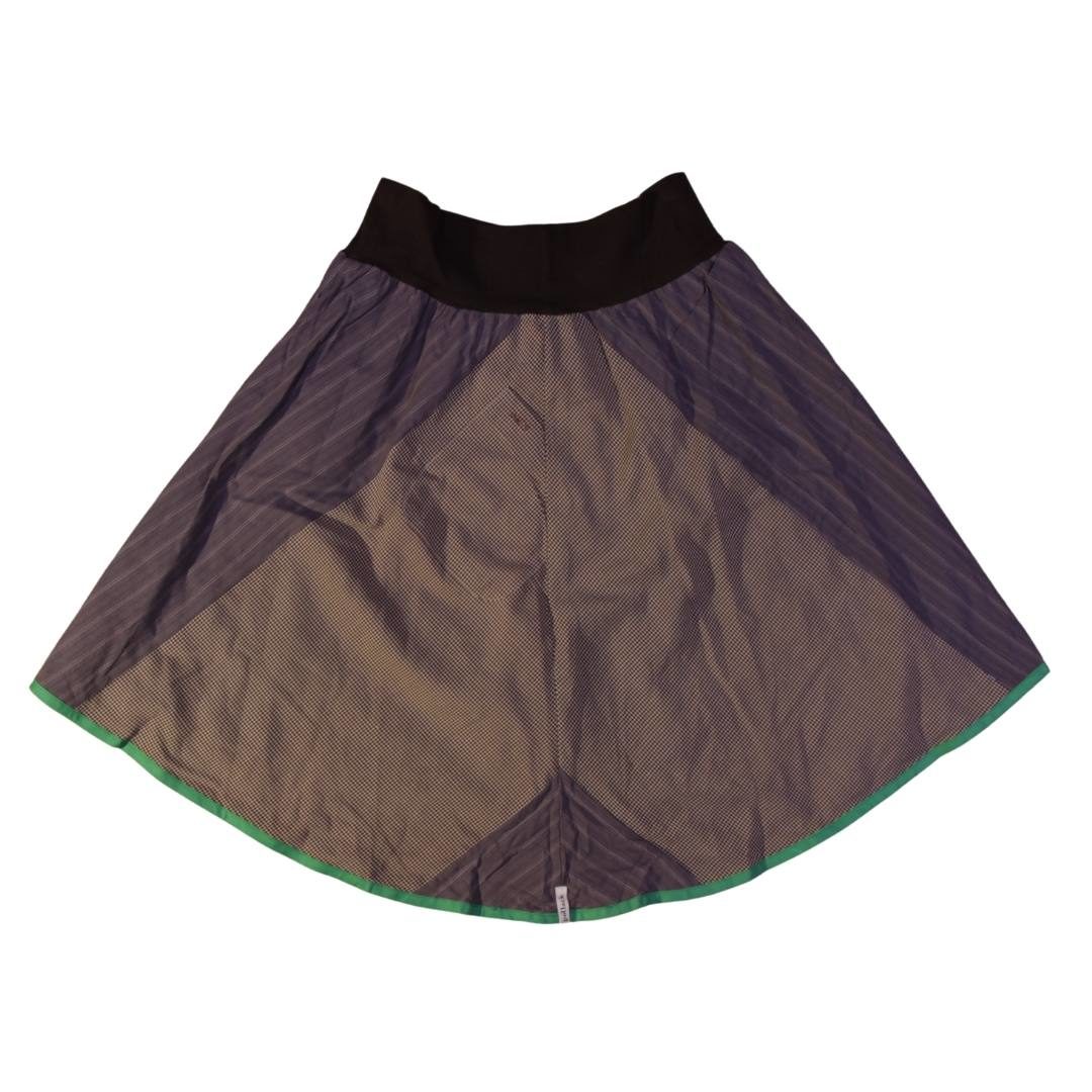 anna * pollack, Wenderock x-large, grün braun, Rückseite braun