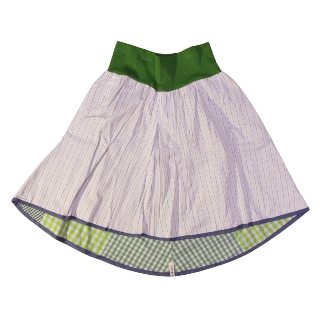 anna * pollack, anna * pollack, Wenderock x-small, blau grün, Vorderseite blau