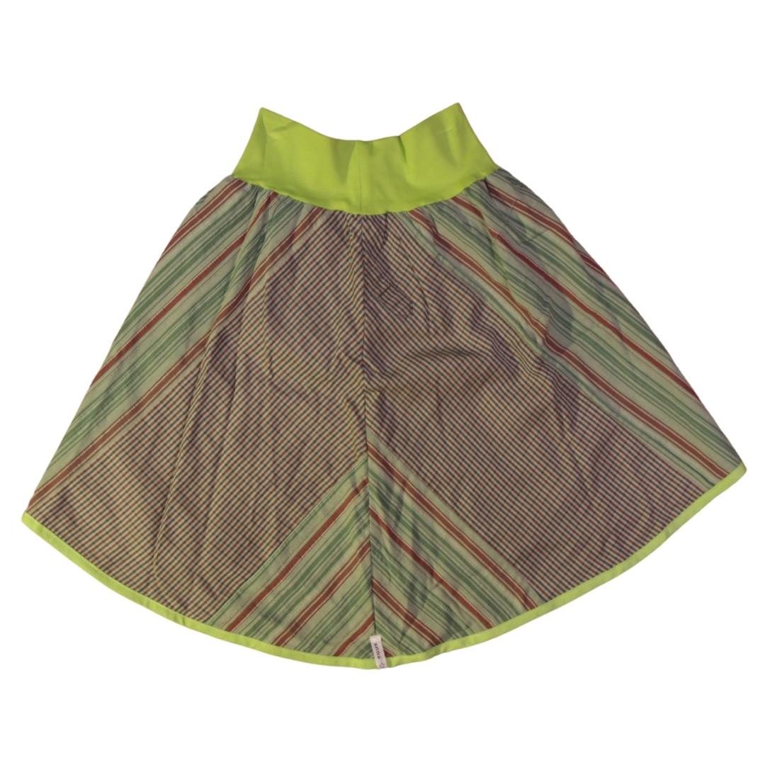 anna * pollack, Wenderock, xsmall, blaugrün, Rückseite grün