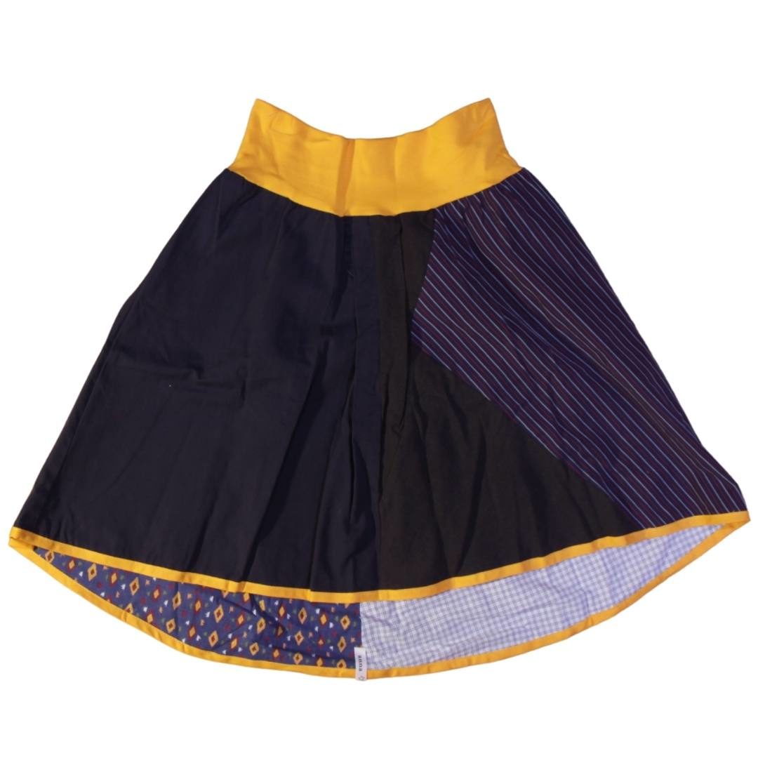 anna * pollack, wenderock_xsmall_blau_schwarz, Vorderseite schwarz