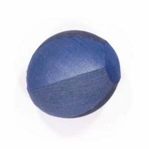 anna * pollack, Luftballonhülle aus upgecycelten Stoffresten, Grundfarbe denim