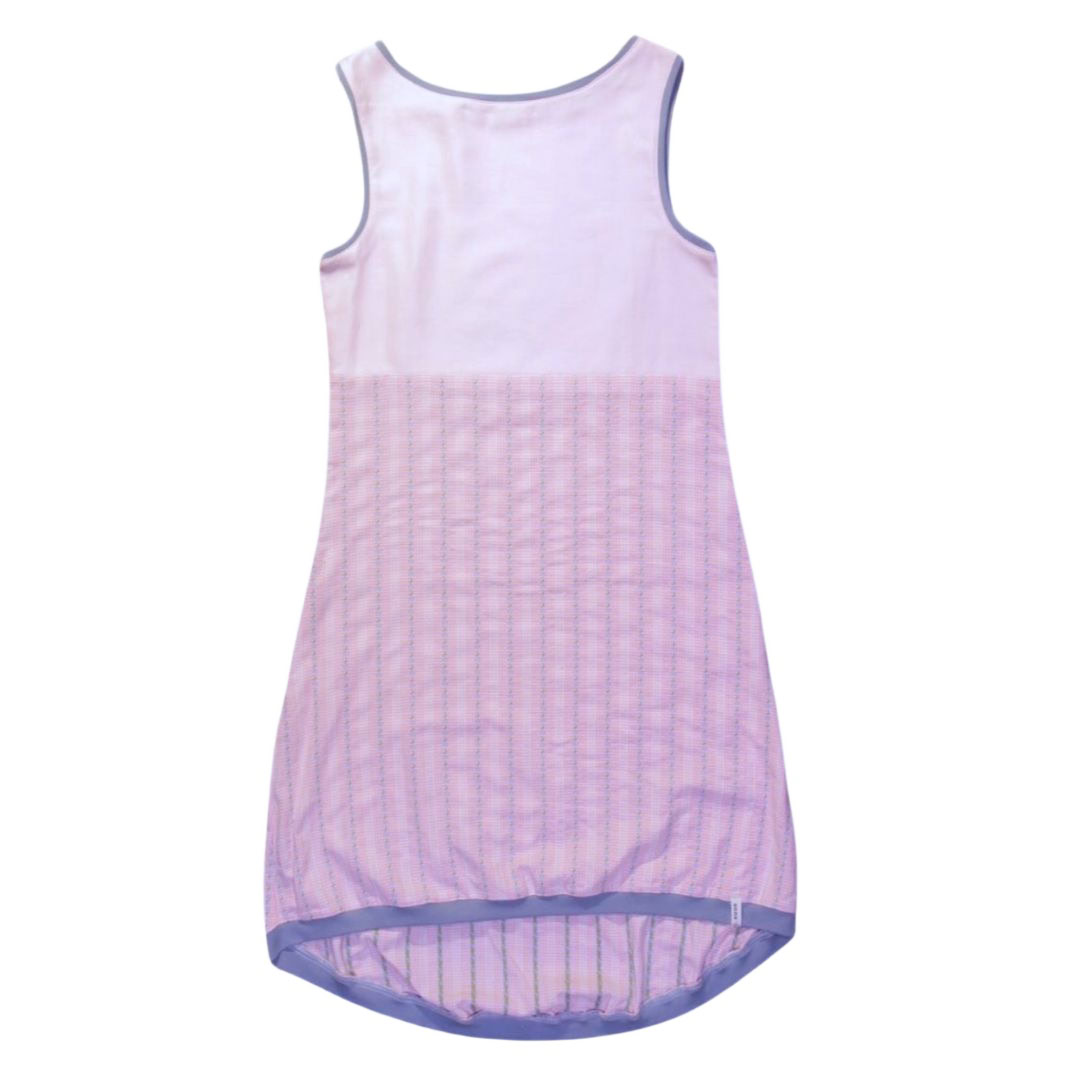 anna * pollack, Kleid Sonnenbrise rosa blumig, x-small, Bündchen porzellan, Ansicht Vorne