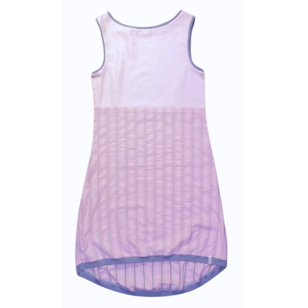 anna * pollack, Kleid Sonnenbrise rosa blumig, x-small, Bündchen porzellan, Ansicht Vorne