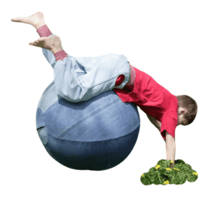Sitzballhülle