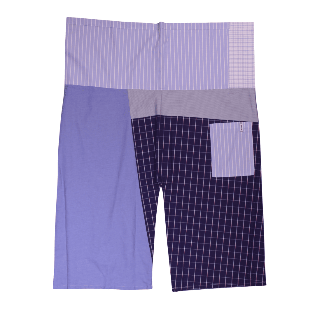 anna * pollack, Thaihose Blau Vorderansicht