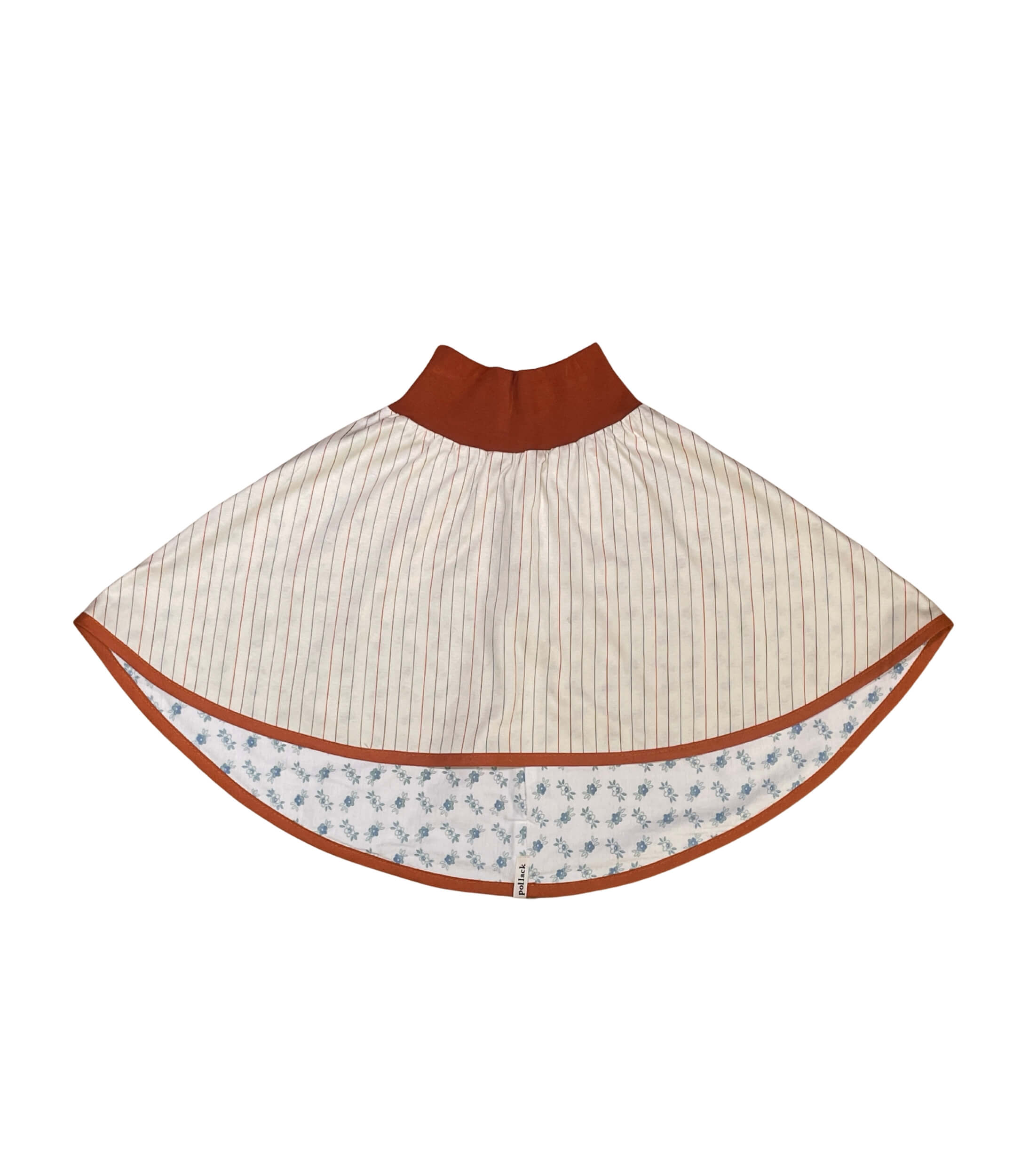 anna * pollack, Wenderock 110-134, jersey beige blau, Vorderseite beige