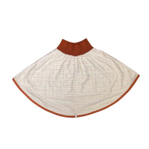 anna * pollack, Wenderock 110-134, jersey beige blau, Rückseite beige