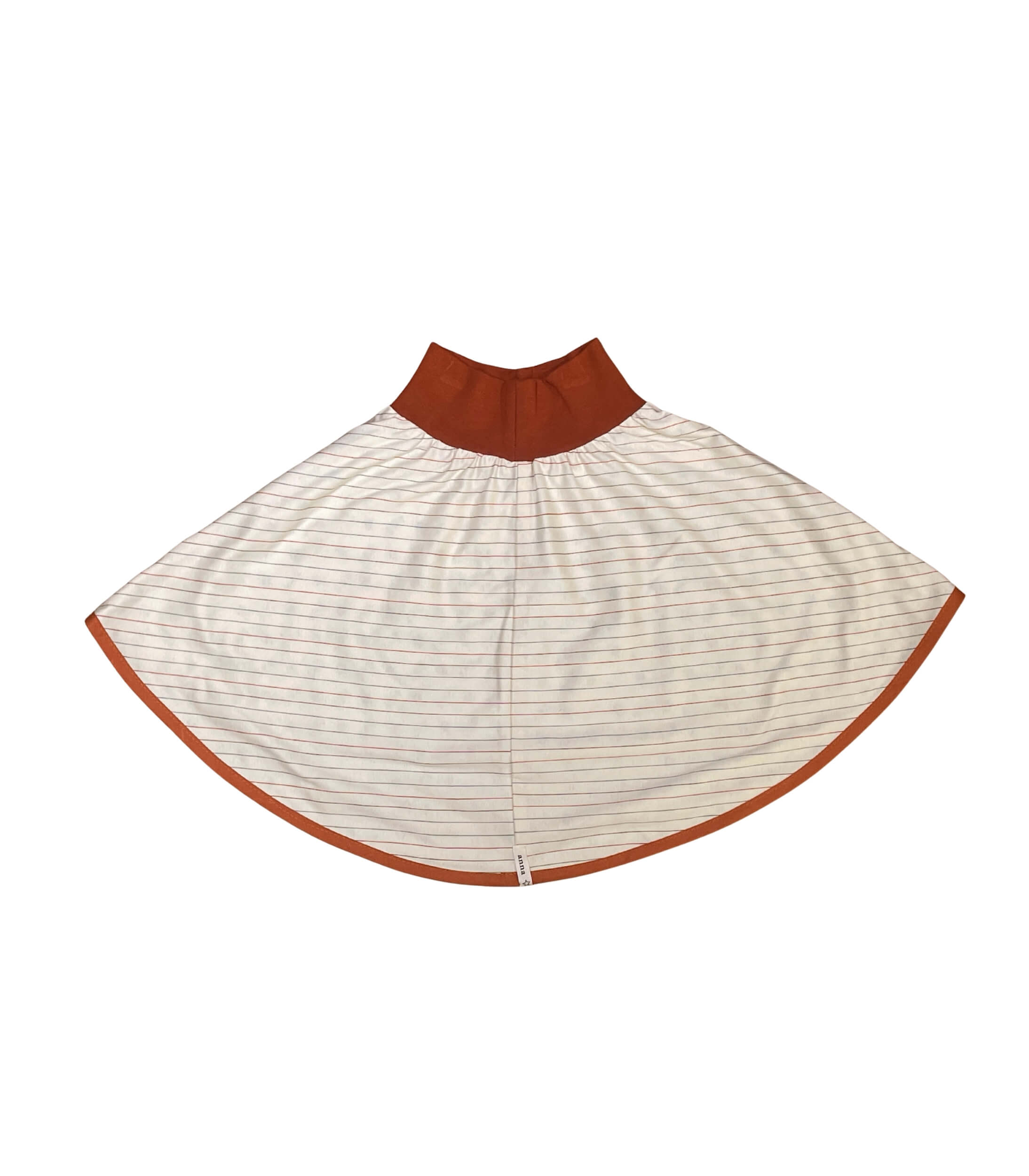 anna * pollack, Wenderock 110-134, jersey beige blau, Rückseite beige