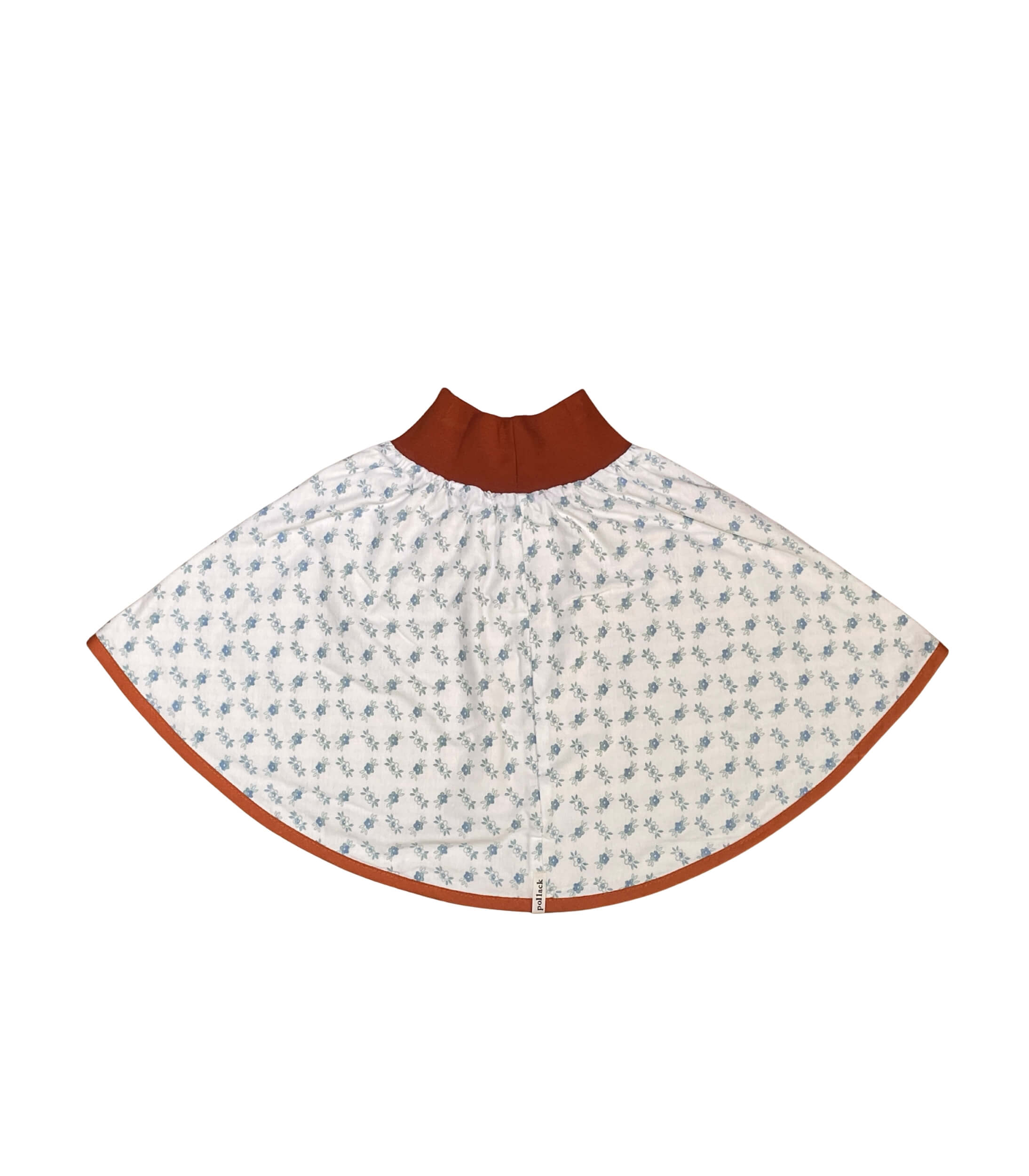 anna * pollack, Wenderock 110-134, jersey beige blau, Rückseite blau