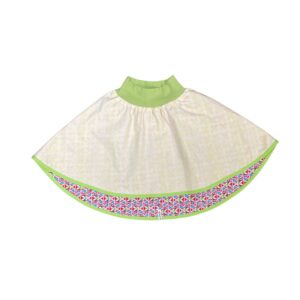 anna * pollack, Wenderock 134-152, gelb pink, Vorderseite gelb