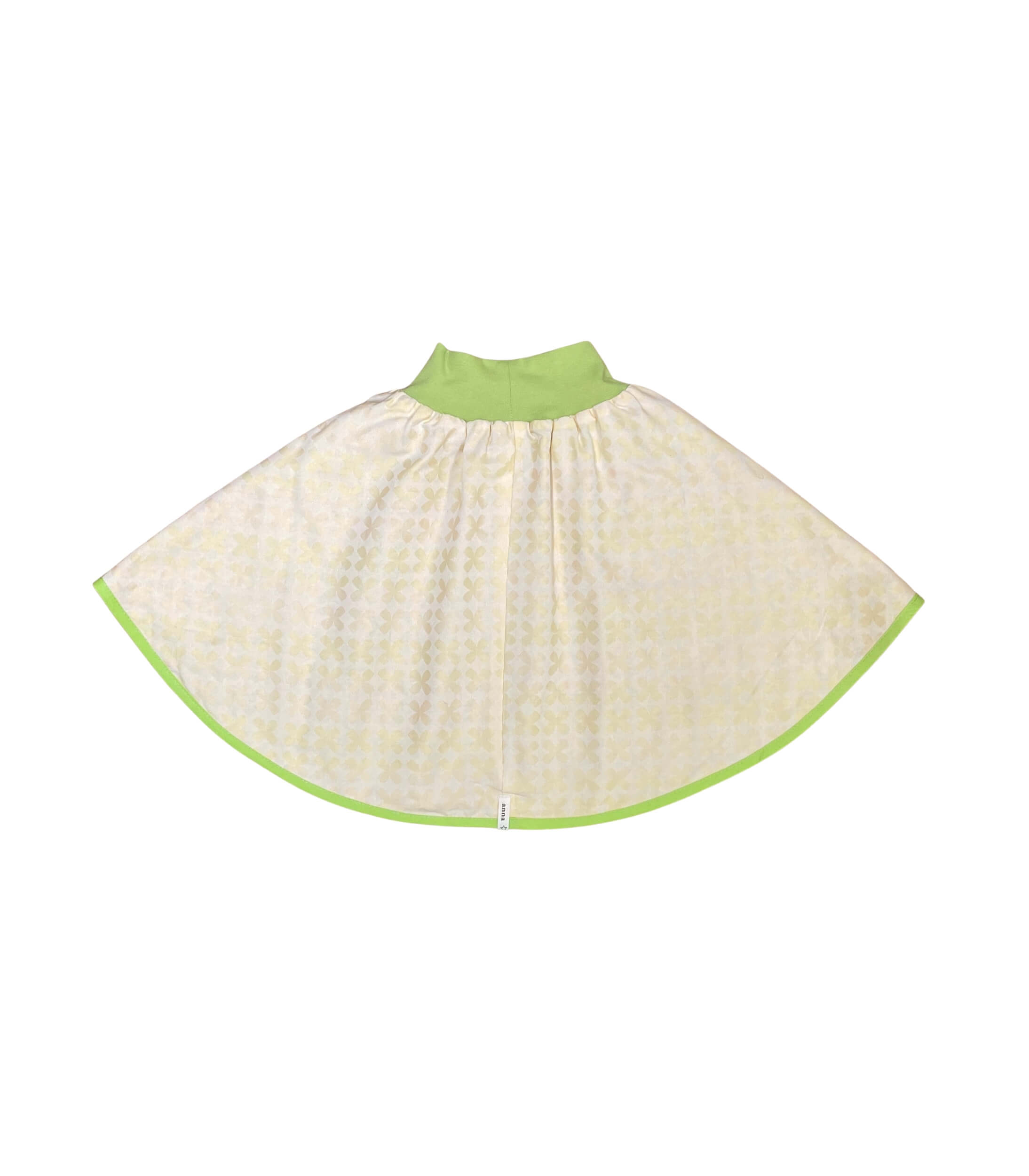 anna * pollack, Wenderock 134-152, gelb pink, Rückseite gelb