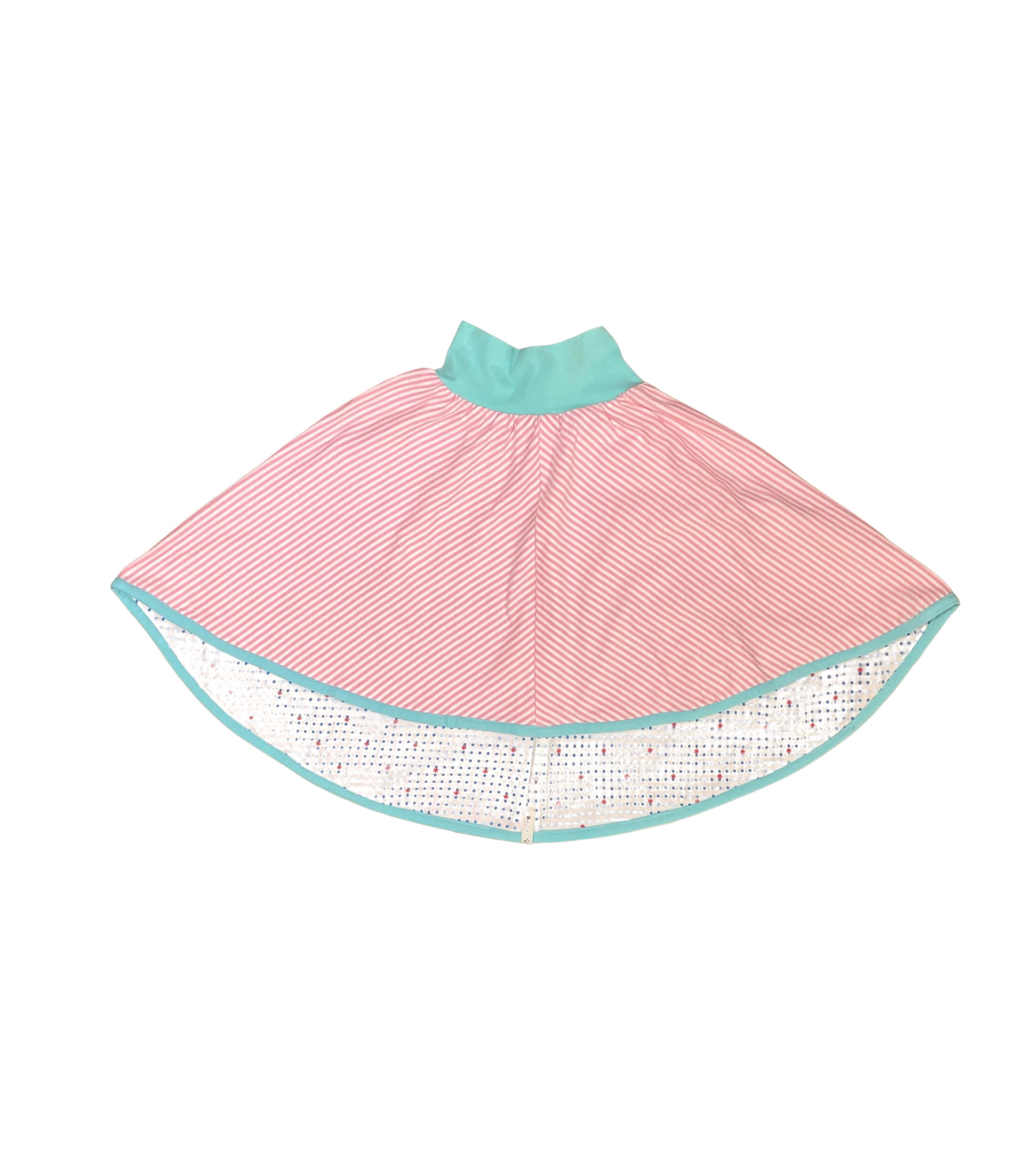 anna * pollack, Wenderock 134-152, Jersey rosa blau, Vorderseite rosa