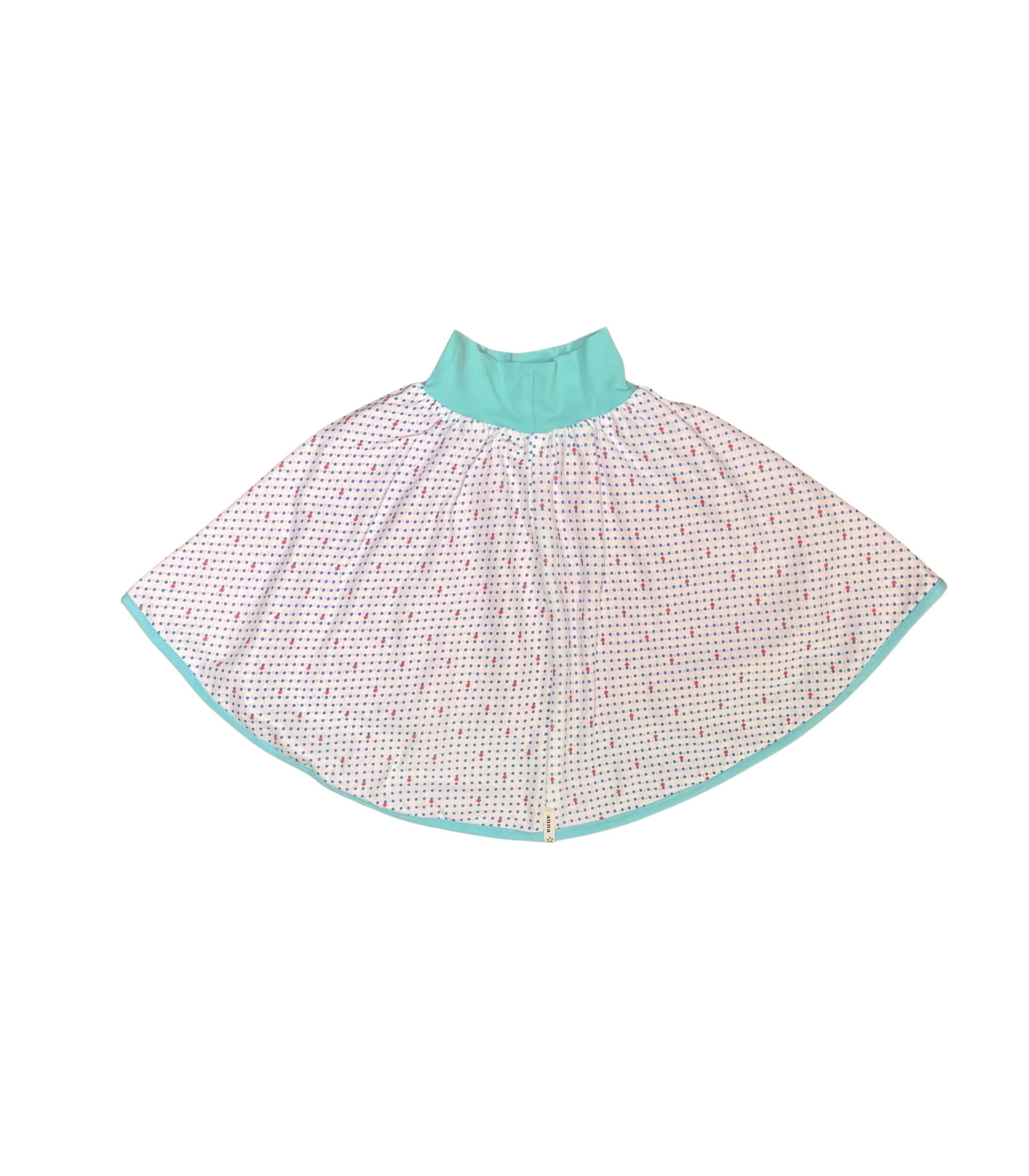 anna * pollack, Wenderock 134-152, Jersey rosa blau, Rückseite blau