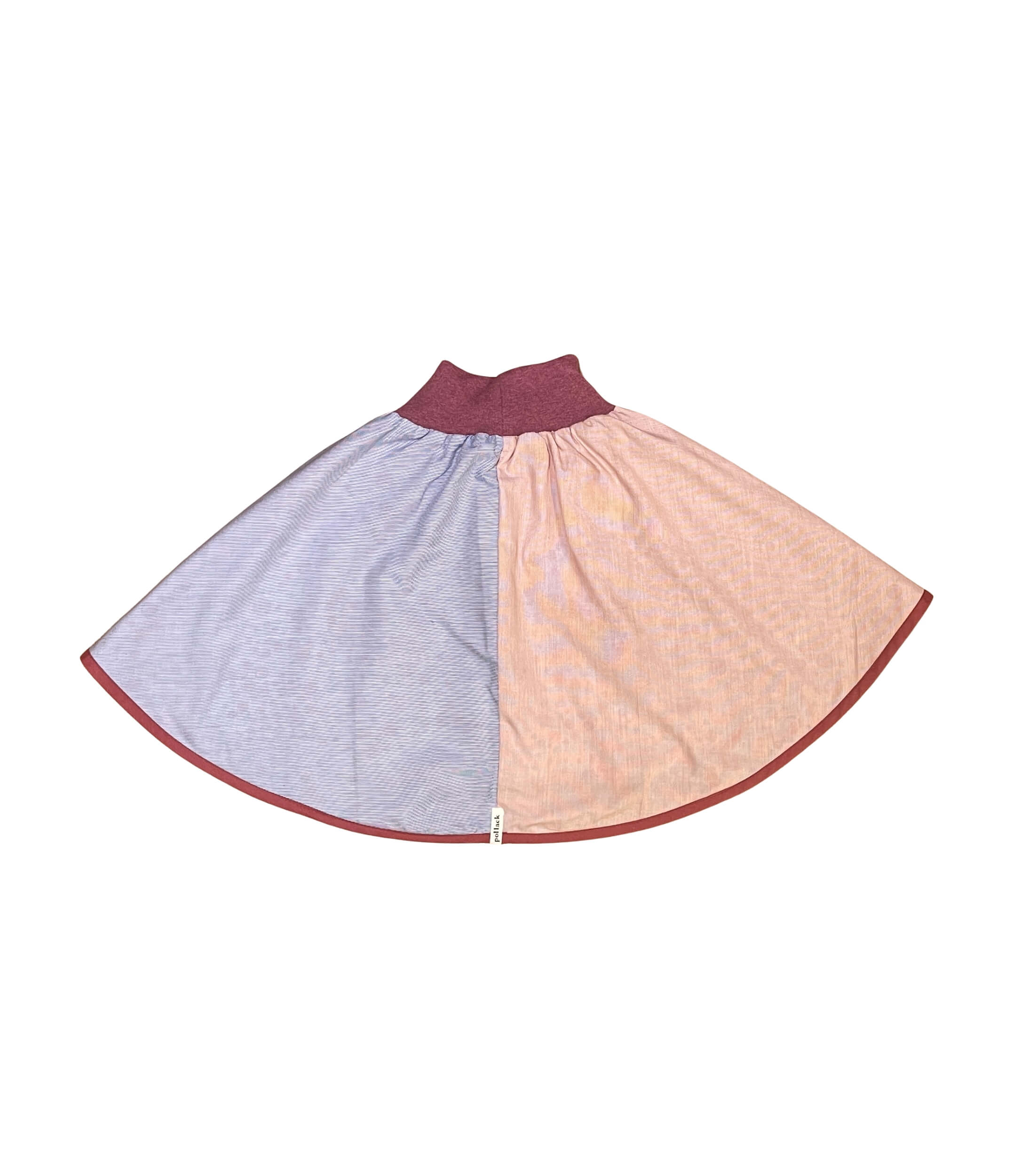 anna * pollack, Wenderock 134-152, rosa blau, Rückseite blau