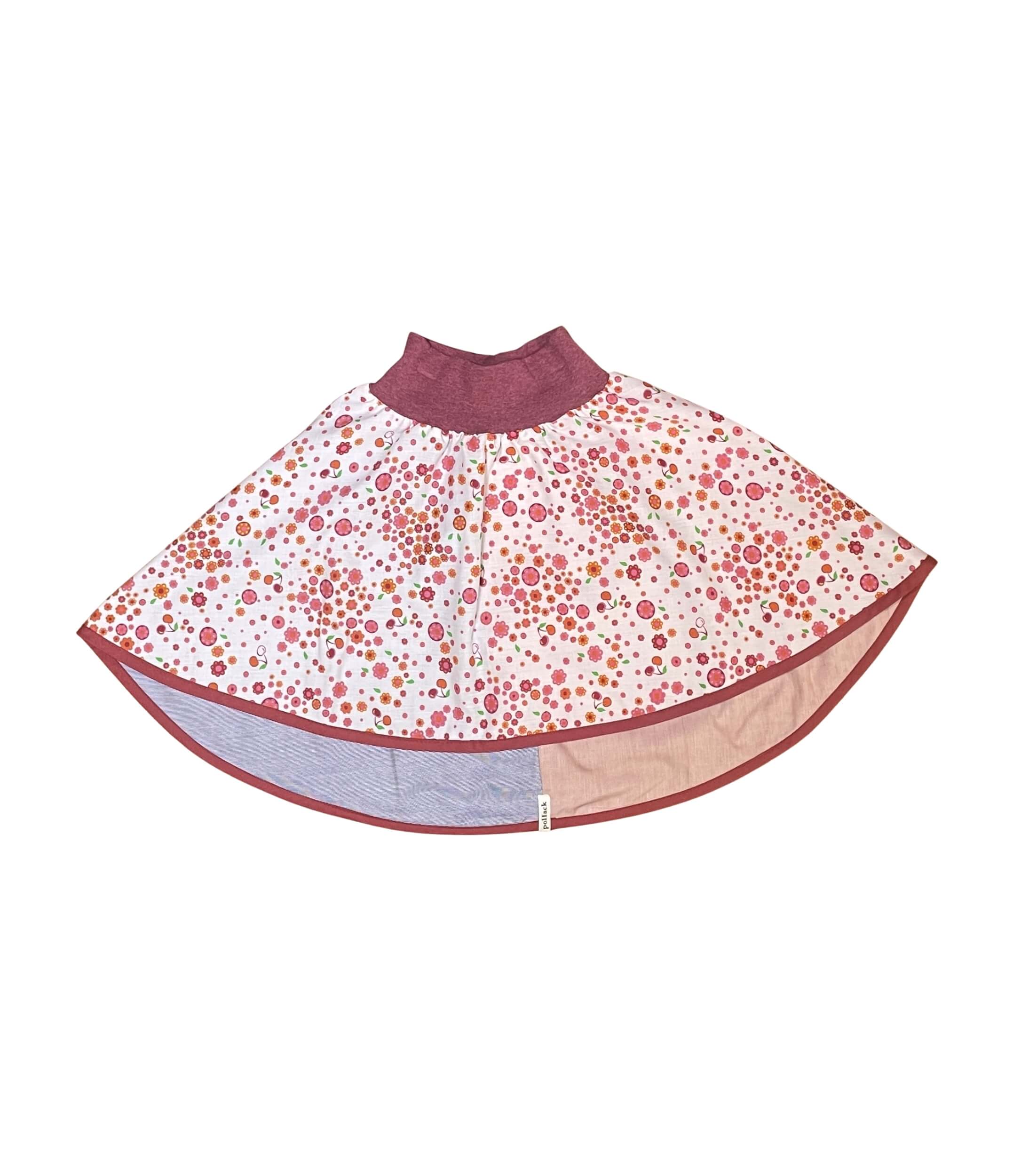 anna * pollack, Wenderock 134-152, rosa blau, Vorderseite rosa