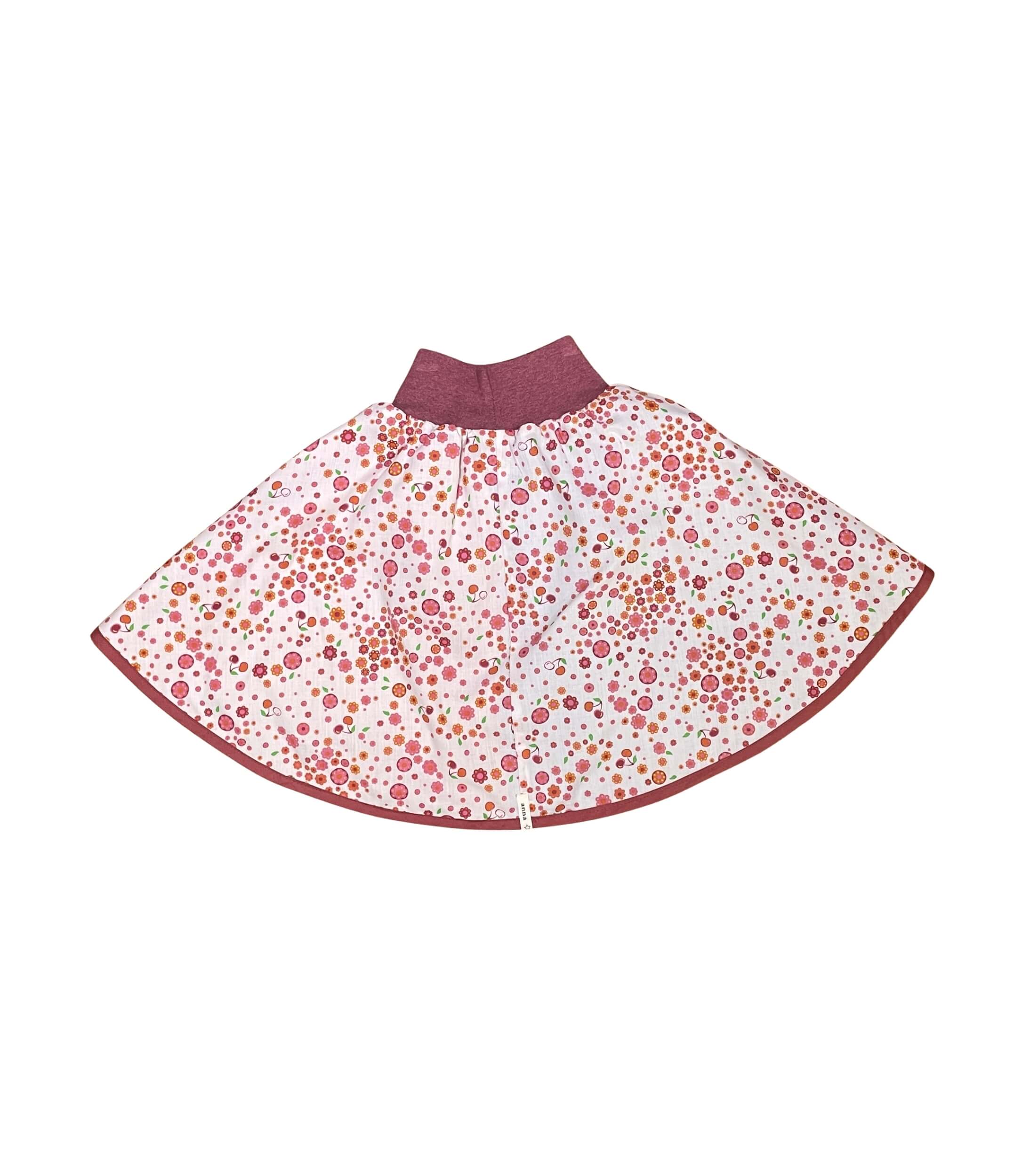 anna * pollack, Wenderock 134-152, rosa blau, Rückseite blau