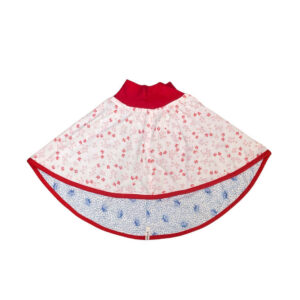 anna * pollack, Wenderock 80-110, jersey rot blau, Vorderseite rot