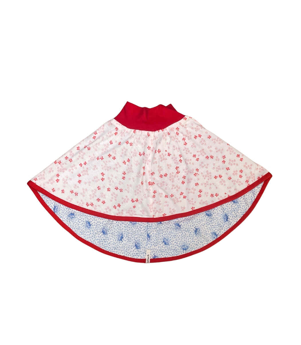 anna * pollack, Wenderock 80-110, jersey rot blau, Vorderseite rot