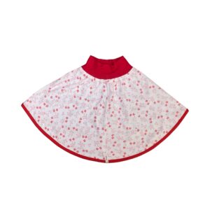 anna * pollack, Wenderock 80-110, jersey rot blau, Hinterseite rot