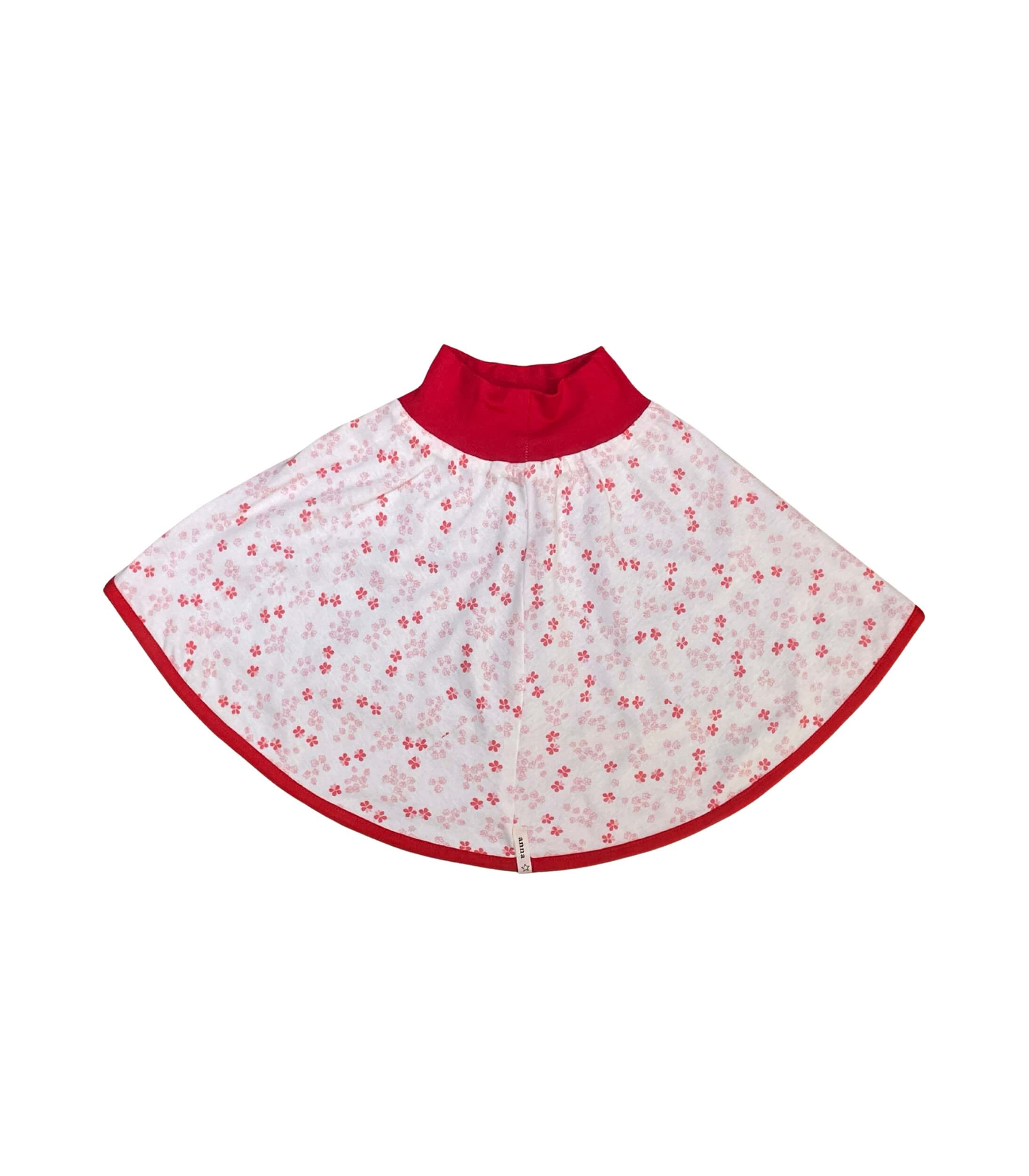 anna * pollack, Wenderock 80-110, jersey rot blau, Hinterseite rot