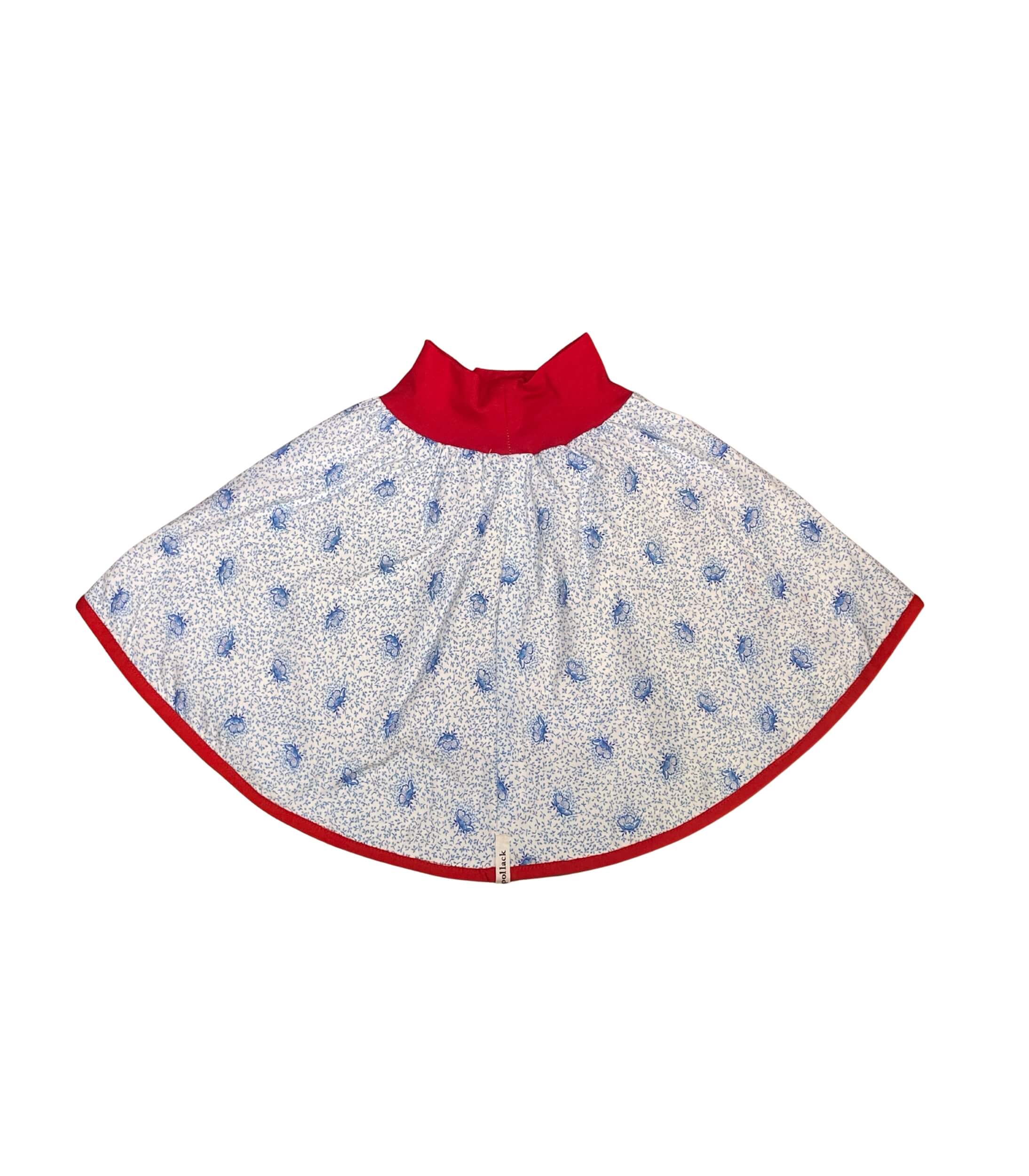 anna * pollack, Wenderock 80-110, jersey rot blau, Hinterseite blau