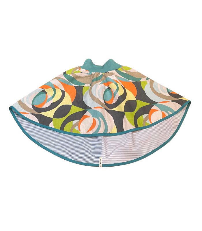 anna * pollack, Wenderock 134-152, grün, Vorderseite Muster grün