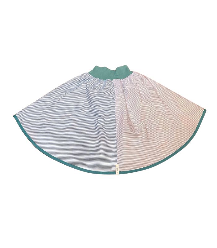 anna * pollack, Wenderock 134-152, grün, Rückseite Streif grün