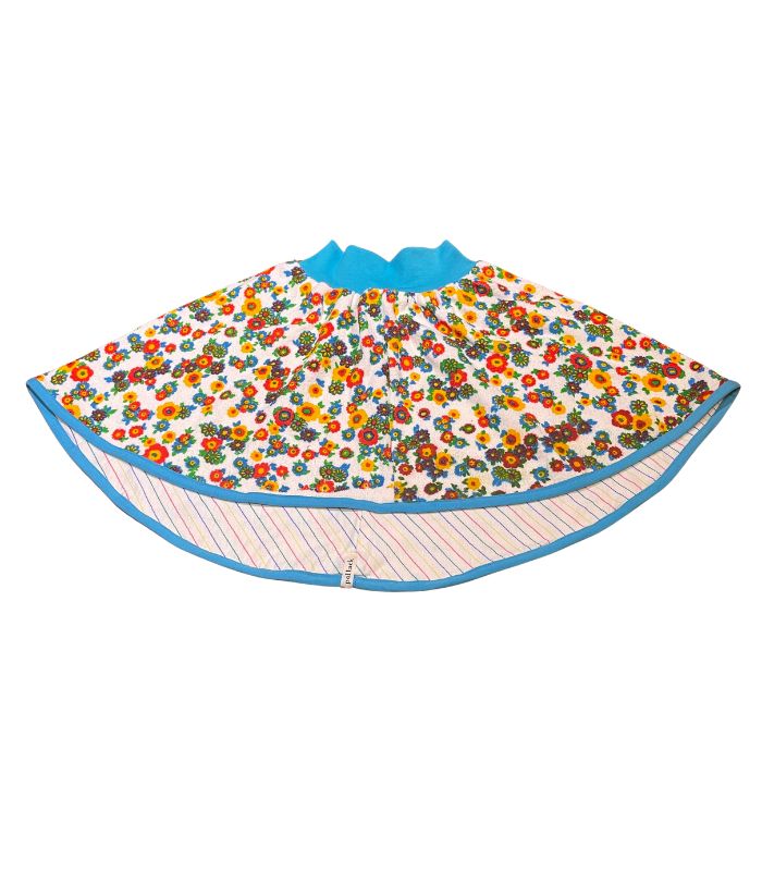 anna * pollack, Wenderock 110-134, Jersey geblümt, gestreift, Vorderseite geblümt