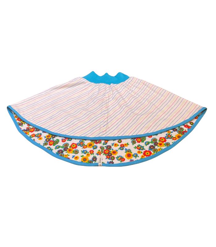 anna * pollack, Wenderock 110-134, Jersey geblümt, gestreift, Vorderseite gestreift