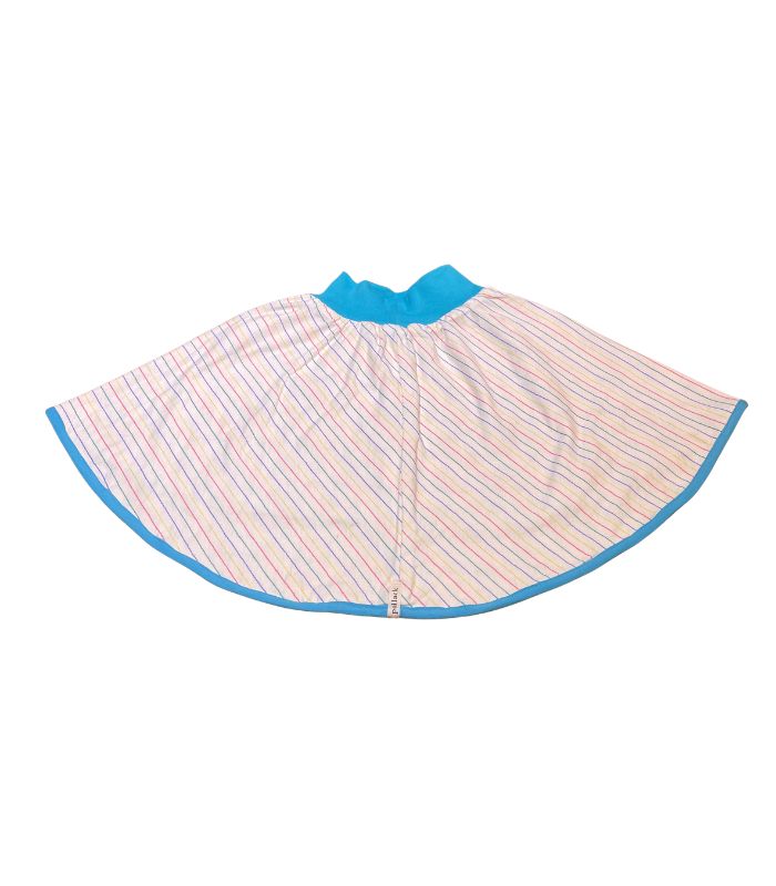 anna * pollack, Wenderock 110-134, Jersey geblümt, gestreift, Rückseite gestreift