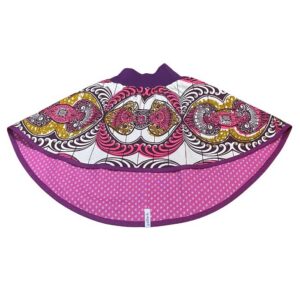 anna * pollack, Wenderock 80-110, Rosa Dirndl Afrika, Vorderseite Afrika Rosa