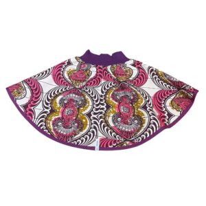 anna * pollack, Wenderock 80-110, Rosa Dirndl Afrika, Rückseite Afrika Rosa