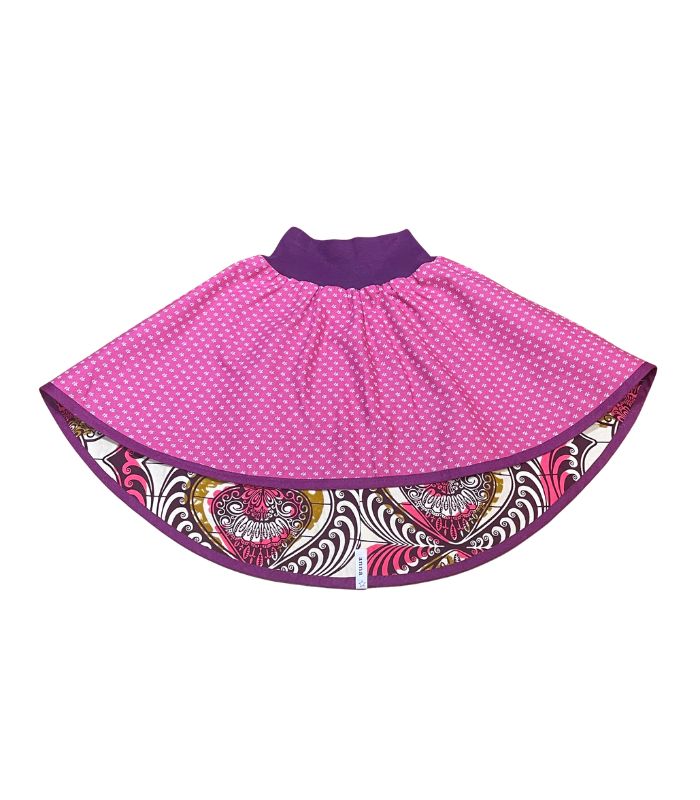 anna * pollack, Wenderock 80-110, Rosa Dirndl Afrika, Vorderseite Dirndl Rosa