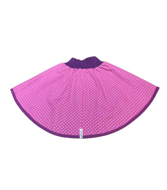 anna * pollack, Wenderock 80-110, Rosa Dirndl Afrika, Rückseite Dirndl Rosa